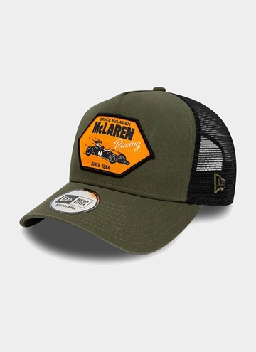 New Era Lifestyle Trucker McLaren Cap